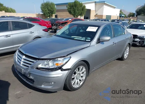 2009 Hyundai Genesis 3.8 from USA, damaged, VIN KMHGC46E59U058560